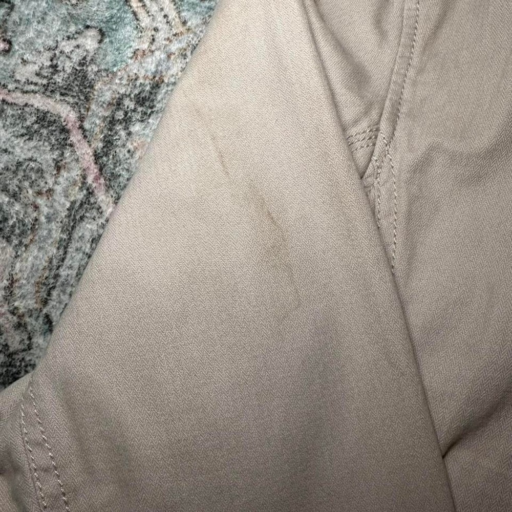I. Spiewak & Sons Chore Jacket – Tan Herringbone Cotton‎ - Picture 5 of 6
